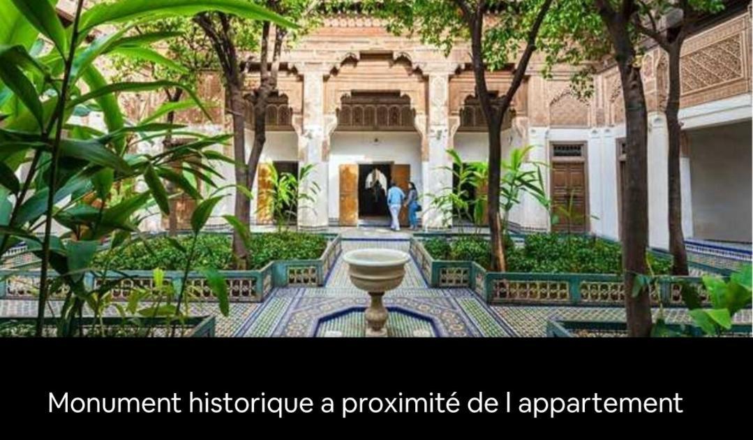Апартаменти Flat Марракеш Екстер'єр фото